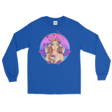 V6 Channeling Unisex Long Sleeve Shirt Featuring Original Artwork by A Sage's Creations