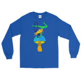 V6 Mushroom Goddess Flow Fairy Unisex Long Sleeve Shirt Featuring Original Artwork By Shauna Nikles