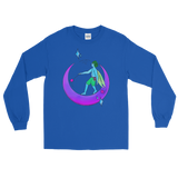 V3 Moondust Flow Fairy Long Sleeve Shirt Featuring Original Artwork By Shauna Nikles