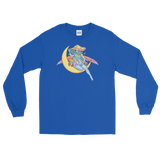 Lunar Fae Long Sleeve Unisex Shirt Featuring Original Artwork by A Sage's Creations