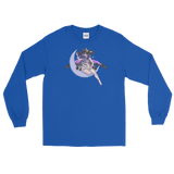 V6 Lunar Fae Long Sleeve Unisex Shirt Featuring Original Artwork by A Sage's Creations