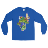 Natures Aura Long Sleeve Unisex Shirt Featuring Original Artwork By Shauna Nikles