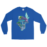 V2 Natures Aura Long Sleeve Unisex Shirt Featuring Original Artwork By Shauna Nikles
