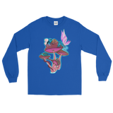 V3 Natures Aura Long Sleeve Unisex Shirt Featuring Original Artwork By Shauna Nikles