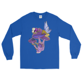 V4 Natures Aura Long Sleeve Unisex Shirt Featuring Original Artwork By Shauna Nikles