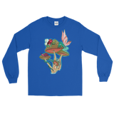 V5 Natures Aura Long Sleeve Unisex Shirt Featuring Original Artwork By Shauna Nikles