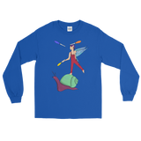 V3 Garden Sprite Long Sleeve Unisex Shirt Featuring Original Artwork By Shauna Nikles