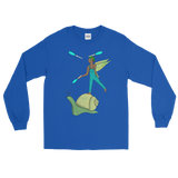 V4 Garden Sprite Flow Fairy Long Sleeve Unisex Shirt Featuring Original Artwork By Shauna Nikles
