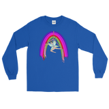 V4 Rainsilk Flow Fairy Long Sleeve Unisex Shirt Featuring Original Artwork By Shauna Nikles