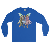 V5 Charlie's Fae Unisex Long Sleeve Shirt Featuring Original Artwork by A Sage's Creations