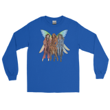 V7 Charlie's Fae Unisex Long Sleeve Shirt Featuring Original Artwork by A Sage's Creations