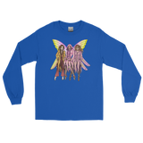 V10 Charlie's Fae Unisex Long Sleeve Shirt Featuring Original Artwork by A Sage's Creations