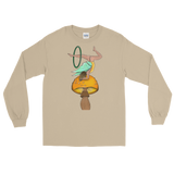 Mushroom Goddess Flow Fairy Unisex Long Sleeve Shirt Featuring Original Artwork By Shauna Nikles
