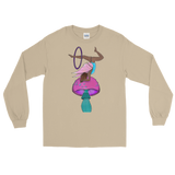 V3 Mushroom Goddess Flow Fairy Unisex Long Sleeve Shirt Featuring Original Artwork By Shauna Nikles