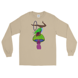 V4 Mushroom Goddess Flow Fairy Long Sleeve Shirt Featuring Original Artwork By Shauna Nikles