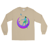 V3 Moondust Flow Fairy Long Sleeve Shirt Featuring Original Artwork By Shauna Nikles