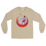 V4 Moondust Flow Fairy Unisex Long Sleeve Shirt Featuring Original Artwork By Shauna Nikles