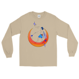 V5 Moondust Flow Fairy Unisex Long Sleeve Shirt Featuring Original Artwork By Shauna Nikles