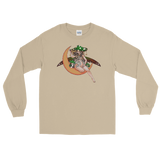V3 Lunar Fae Long Sleeve Unisex Shirt Featuring Original Artwork by A Sage's Creations