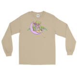 V7 Lunar Fae Long Sleeve Unisex Shirt Featuring Original Artwork by A Sage's Creations