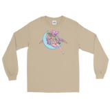 V8 Lunar Fae Long Sleeve Shirt Featuring Original Artwork by A Sage's Creations