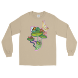 Natures Aura Long Sleeve Unisex Shirt Featuring Original Artwork By Shauna Nikles