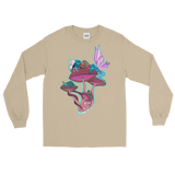 V3 Natures Aura Long Sleeve Unisex Shirt Featuring Original Artwork By Shauna Nikles