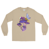 V4 Natures Aura Long Sleeve Unisex Shirt Featuring Original Artwork By Shauna Nikles