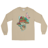 V5 Natures Aura Long Sleeve Unisex Shirt Featuring Original Artwork By Shauna Nikles