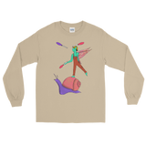 V2 Garden Sprite Long Sleeve Unisex Shirt Featuring Original Artwork By Shauna Nikles