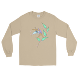 Dragon Dancer Flow Fairy Long Sleeve Shirt Featuring Original Artwork By Shauna Nikles