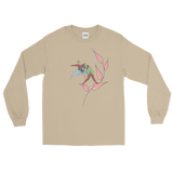 V5 Dragon Dancer Flow Fairy Long Sleeve Unisex Shirt Featuring Original Artwork By Shauna Nikles