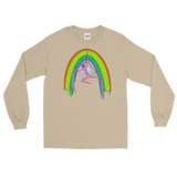 V3 Rainsilk Flow Fairy Long Sleeve Unisex Shirt Featuring Original Artwork By Shauna Nikles