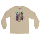 V2 Charlie's Fae Unisex Long Sleeve Shirt Featuring Original Artwork by A Sage's Creations