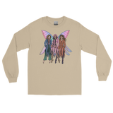 V4 Charlie's Fae Unisex Long Sleeve Shirt Featuring Original Artwork by A Sage's Creations