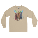 V7 Charlie's Fae Unisex Long Sleeve Shirt Featuring Original Artwork by A Sage's Creations