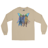 V9 Charlie's Fae Unisex Long Sleeve Shirt Featuring Original Artwork by A Sage's Creations