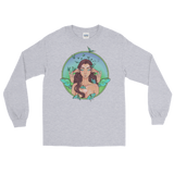 V2 Channeling Unisex Long Sleeve Shirt Featuring Original Artwork by A Sage's Creations