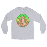 V8 Channeling Unisex Long Sleeve Shirt Featuring Original Artwork by A Sage's Creations