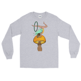 Mushroom Goddess Flow Fairy Unisex Long Sleeve Shirt Featuring Original Artwork By Shauna Nikles