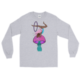 V3 Mushroom Goddess Flow Fairy Unisex Long Sleeve Shirt Featuring Original Artwork By Shauna Nikles