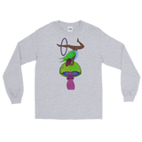 V4 Mushroom Goddess Flow Fairy Long Sleeve Shirt Featuring Original Artwork By Shauna Nikles