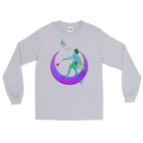V3 Moondust Flow Fairy Long Sleeve Shirt Featuring Original Artwork By Shauna Nikles