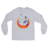 V5 Moondust Flow Fairy Unisex Long Sleeve Shirt Featuring Original Artwork By Shauna Nikles