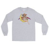 V2 Lunar Fae Long Sleeve Unisex Shirt Featuring Original Artwork by A Sage's Creations