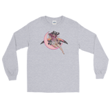 V5 Lunar Fae Long Sleeve Unisex Shirt Featuring Original Artwork by A Sage's Creations