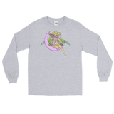V7 Lunar Fae Long Sleeve Unisex Shirt Featuring Original Artwork by A Sage's Creations
