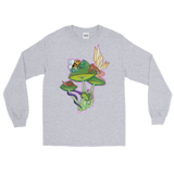 Natures Aura Long Sleeve Unisex Shirt Featuring Original Artwork By Shauna Nikles