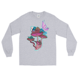 V3 Natures Aura Long Sleeve Unisex Shirt Featuring Original Artwork By Shauna Nikles