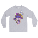 V4 Natures Aura Long Sleeve Unisex Shirt Featuring Original Artwork By Shauna Nikles
